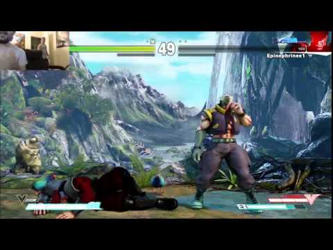 SFV Beta - Hellsoldier (Bison) v Nash