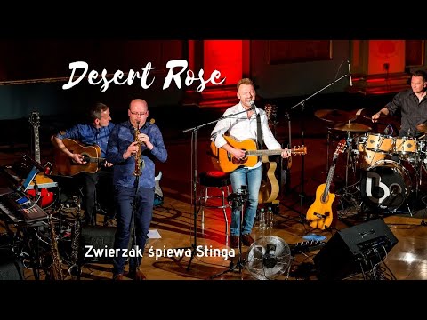 Zwierzak - Desert Rose (Sting cover) - Dwór Artusa 2019 - 'Zwierzak śpiewa Stinga Live'