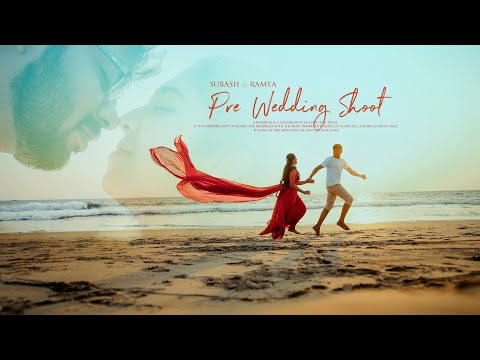 PRE WEDDING SHOOT 2023 | SUBASH & RAMYA | VARKALA BEACH | IRICH PHOTOGRAPHY