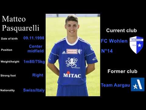 Matteo Pasquarelli (1.  round - Season 2017-2018)