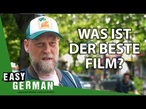 Berliners Discuss Their All-Time Favourite Movies | Easy German 608