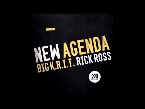 BIG K.R.I.T. - ' NEW AGENDA ' feat. Rick Ross (Prod. By Big K.R.I.T.)