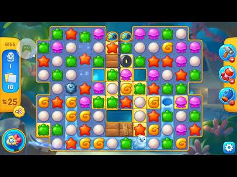 Fishdom level 6155