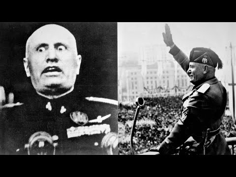 The BRUTAL Execution of dictator Benito Mussolini and the Collapse of Fascism in Italy