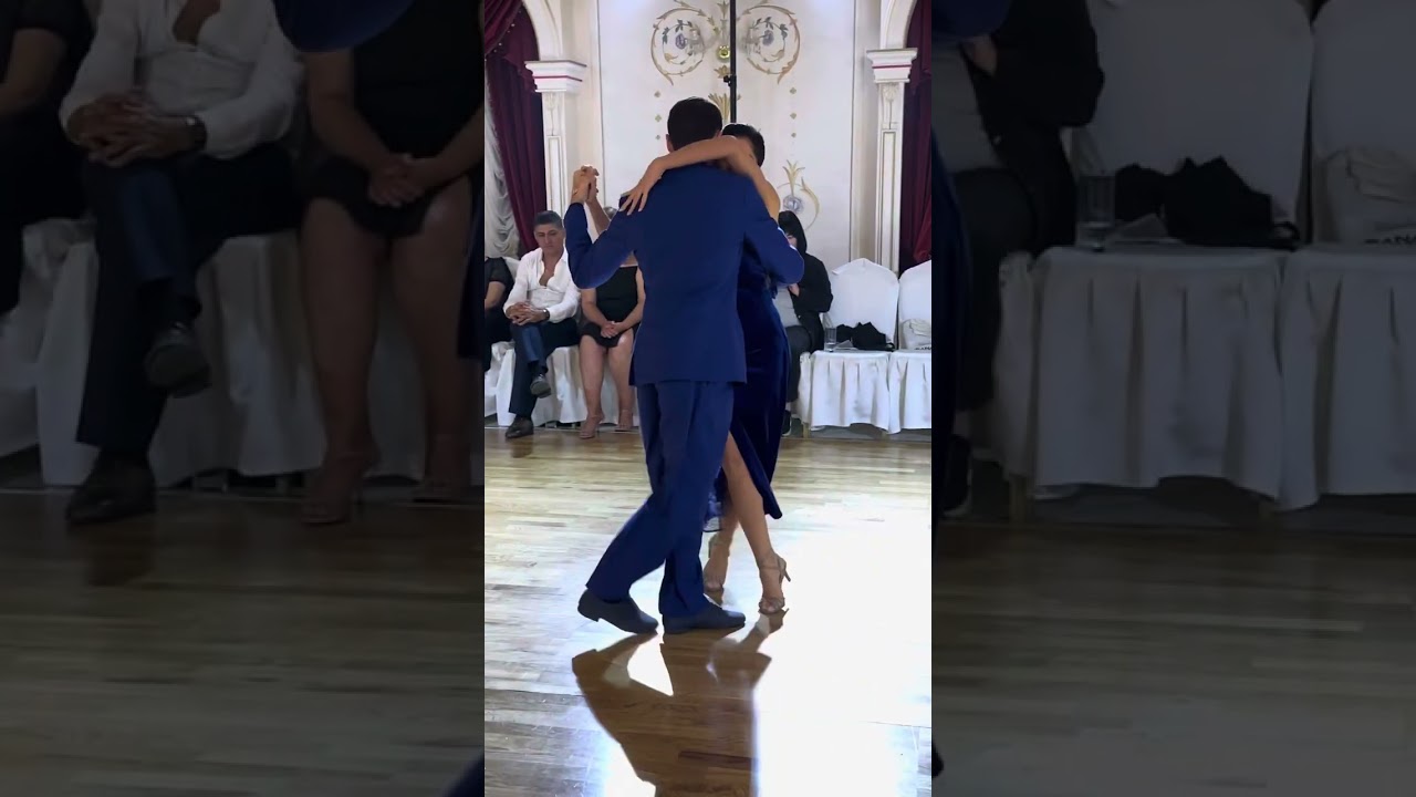 Gianpiero & Lorena (fri dance 1/3) - Astana Tango Festival 2024