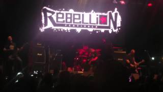 Argy Bargy - Get out of my life - Rebellion 2015