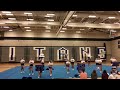 CB South Cheerleading 2018