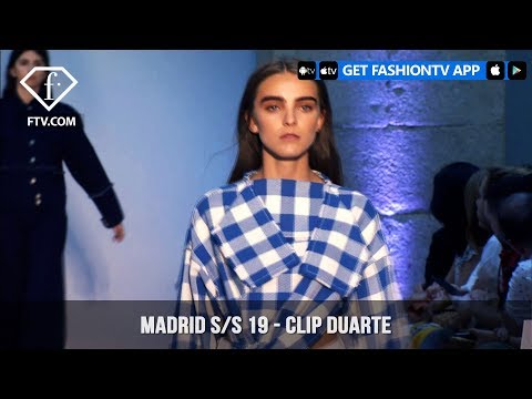 DUARTE Madrid Spring/Summer 2019 | FashionTV | FTV