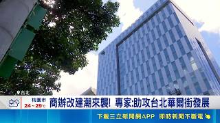 和泰車.味全都更案啟動! 松江南京百億開發登場 商辦改建潮來襲! 專家:助攻台北華爾街發展 ｜三立財經iNEWS