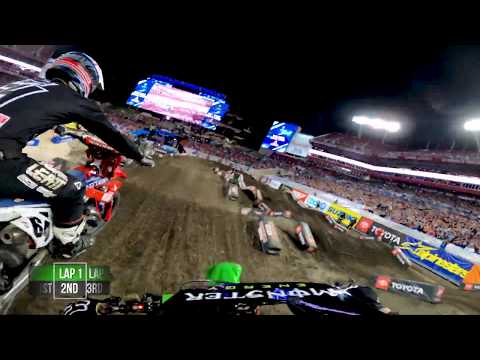 GoPro: Adam Cianciarulo - 2020 Monster Energy Supercross - 450 Main Event Highlights - Tampa