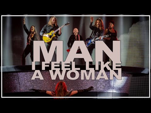 Man I Feel Like A Woman - Cory Churko Cam - Live - Las Vegas 2022