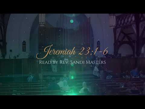 Jeremiah 23:1-6