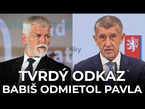 NEČAKANÝ STRET MOCI: Babiš tvrdo zastavil prezidenta Pavla