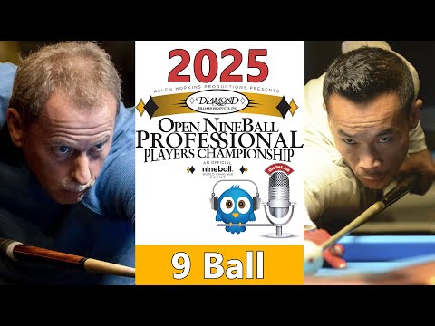Earl Strickland vs Bucky Souvanthong - 9 Ball - 2025 Super Billiards Expo