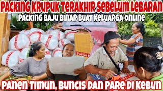 Download lagu HEBOH‼️PACKINGAN TERAKHIR || PACKING BAJU KECIL BINAR BUAT KELUARGA ONLINE~PANEN SAYURAN DI KEBUNKU  mp3