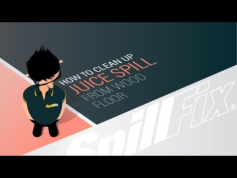 How to Clean Up Juice Spill From Wood Floor - Fast and Easy!