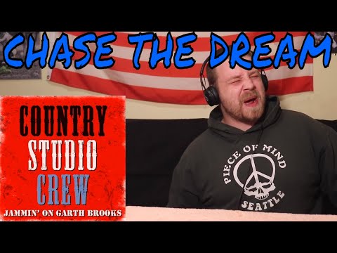 Garth brooks - The river (REACTION)!! SING WITH ME YALL!!(NERDY WHITE GUY)