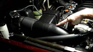Secondary Air Injection Pump Replacement 2006 Sequoia/Tundra Chapter 1: Removing the Intake Manifold