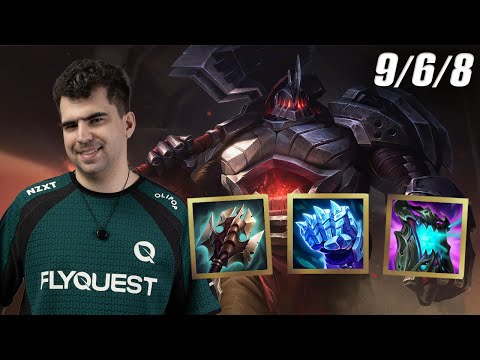 Sion vs Jayce | How to 1v9 the Game Using Sion