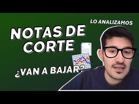 NOTAS DE CORTE 2022 ¿Qué pasará? ¿Bajarán? - Acceso a la universidad curso 2022/23