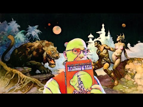 Barsoom: The Mars Series by Edgar Rice Burroughs