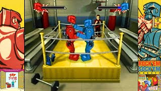 Rock'em Sock'em Robot's Plug N Play!