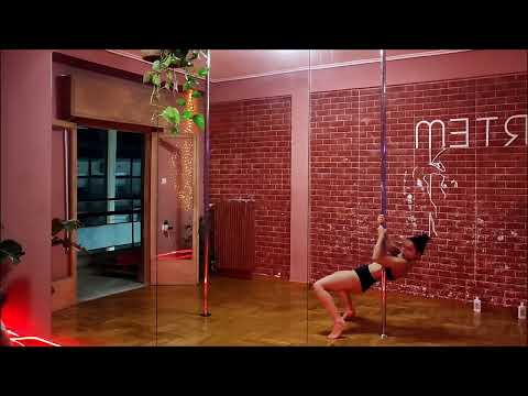 Evi Evangeliou pole choreo amateur