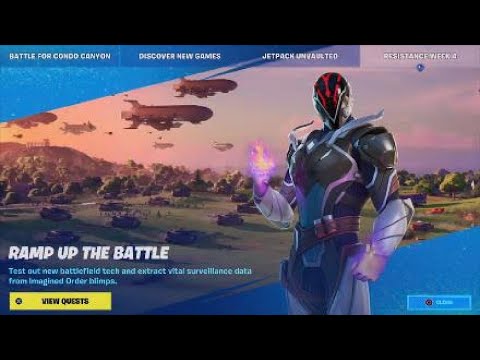 Fortnite - Week 4 Resistance Quests - Walkthrough of Completing All Week 4 Quests