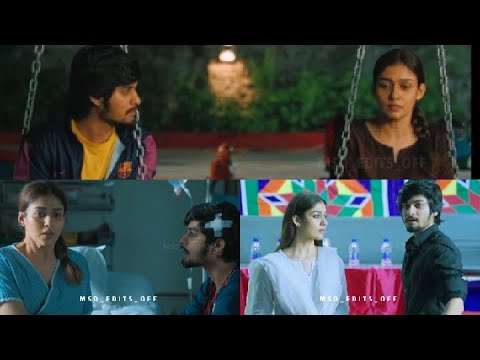Akka thambi love 💖🥀 || Netrikann movie || Whatsapp status || Sharan shakthi & Nayanthara