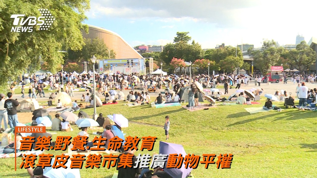 打造毛孩專屬音樂祭! JINS《滾草皮音樂市集》人氣創新高　集結音樂、野餐、認養與義診公益活動 推廣動物平權