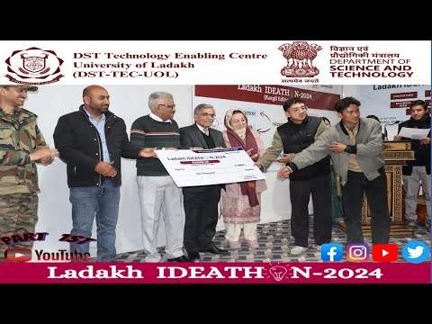 TEC UOL (Technology Enabling Centre University Of Ladakh) Media 3 photo of Ladakh IDEATHON-2024 Edition-II (Kargil Campus, University of Ladakh)