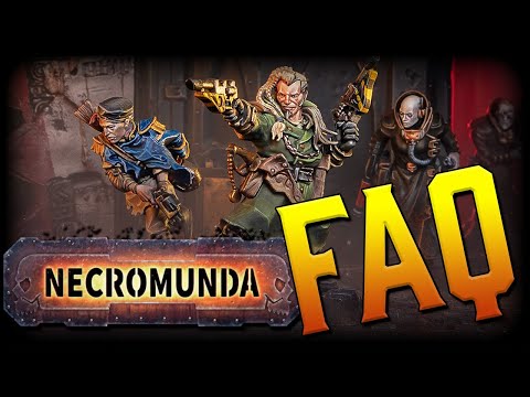 Psychic Familiars Nerfed - New Necromunda FAQ/Errata Rundown