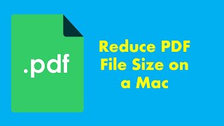 How to resize a PDF on a Mac