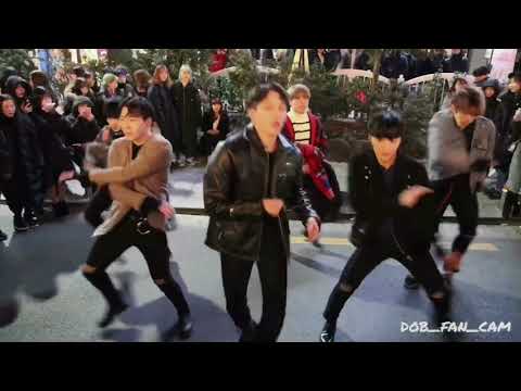 180210 디오비 DOB 홍대공연 / GOT7(갓세븐) - 하지하지마&hard carry(하드캐리)