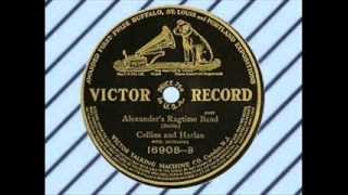 ((Fox-Trot Serie)) Collins and Harlan - Alexander's Ragtime Band (VICTOR)