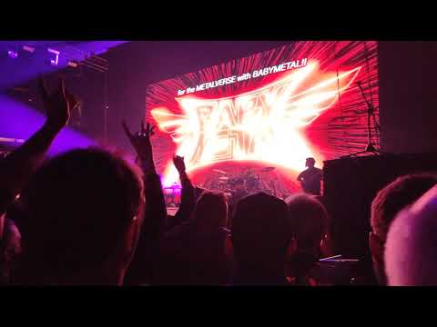Babymetal - London Roundhouse p1 - 27/11/2023, Death, Gimme Chocolate, Pa Pa Ya, Distortion part 1