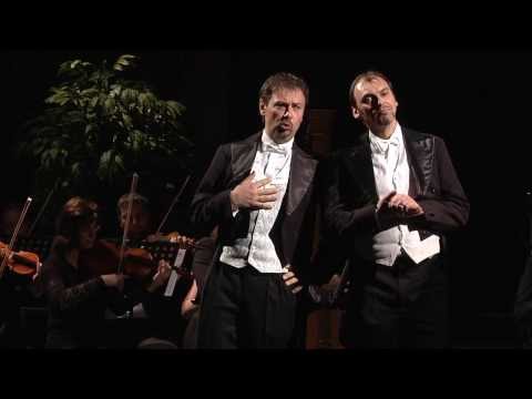 Šimon Svitok sings duet Malatesta - Pasquale from Don Pasquale by Gaetano Donizetti