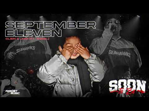 Clien, Jom - September Eleven (ft. Angel) [Audio Visualizer]