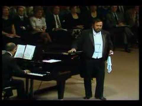 Luciano Pavarotti - La Danza