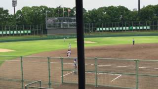 尼崎小田高校　坂本選手　打撃　2017/7/14洲本戦