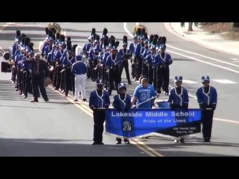 Lakeside MS - Alamo March - 2016 Riverside King Band Review