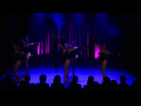 Intermediate Neo Burlesque students perform Do You Remember - The Bombshell Burlesque Academy