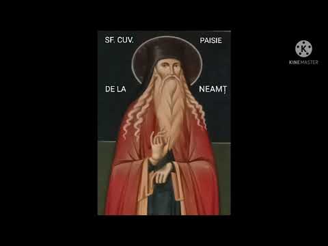 (Sf. Cuv. Paisie de la Neamț) - Slavă la Litie glasul 5 ~ Diac. Alexandru Copceag