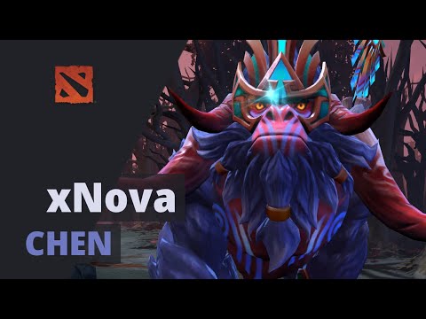 xNova plays Chen Dota 2 Full Game