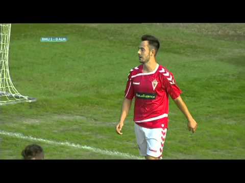 01/11/2015 RESUMEN DEL PARTIDO  REAL MURCIA vs ALMERIA B