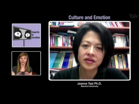 Jeanne Tsai on Culture and Emotion