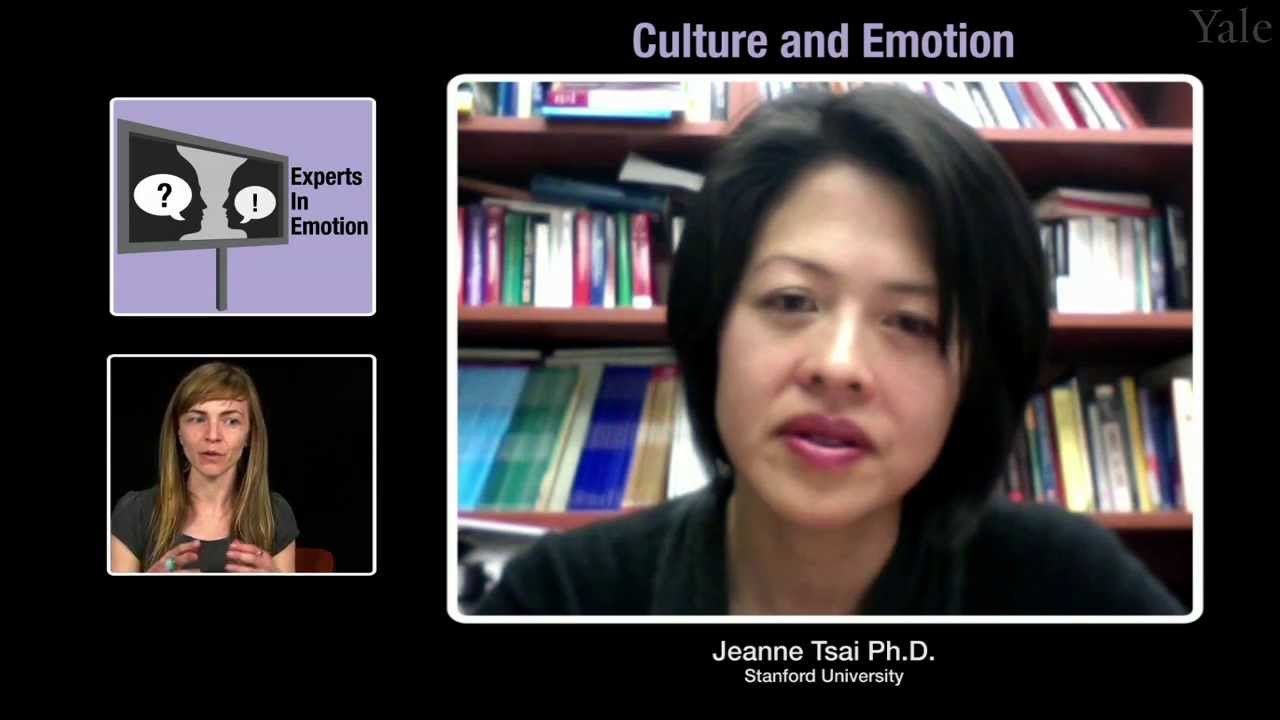 Jeanne Tsai on Culture and Emotion