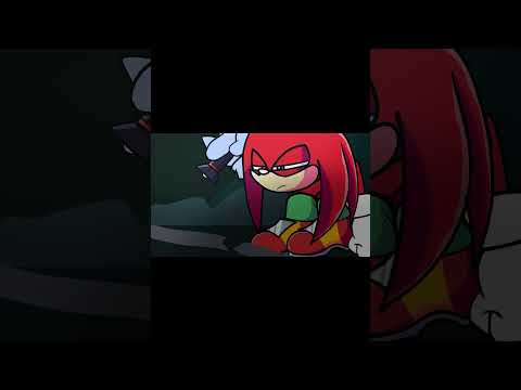Shadow Scares Knuckles | Sonic Movie 3 Animation | #sonic #knuckles #sonicmovie3 #shadow #shitpost