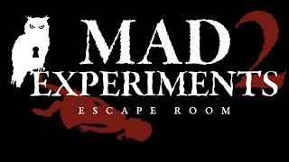 Mad Experiments 2: Escape Room gameplay trailer teaser