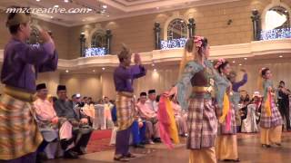 MNZcreative  Tarian   joget dia datang